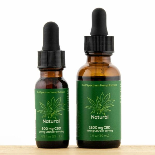 Natural Full Spectrum CBD Hemp Extract Extracts Fiddlers Green Farm