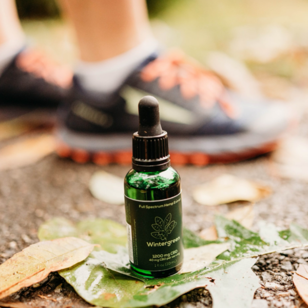 Wintergreen Full Spectrum Hemp Extract - Image 2