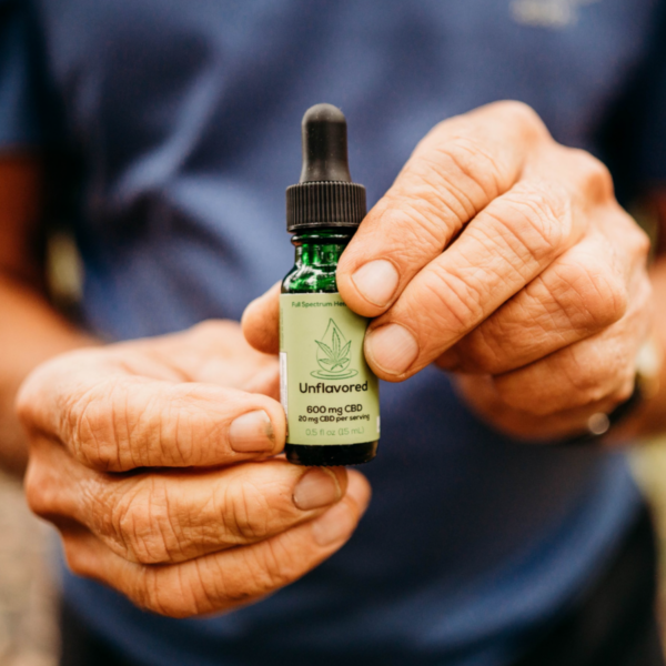 Unflavored Full Spectrum Hemp Extract - Subscription - Image 2