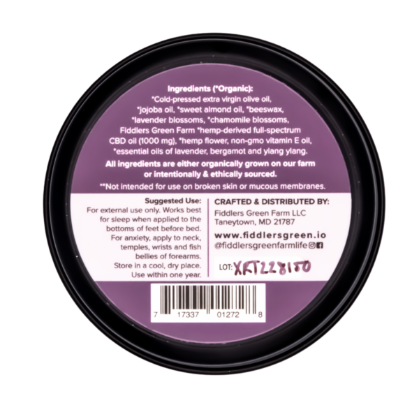 Rested-Self Salve Extra Strength - Image 2