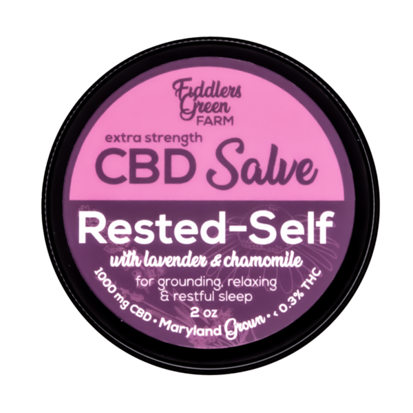 Rested-Self Salve Extra Strength