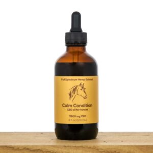 Calm Condition Equine Extract bottle