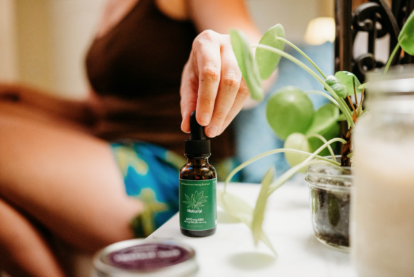 Natural Full Spectrum Hemp Extract - Image 2