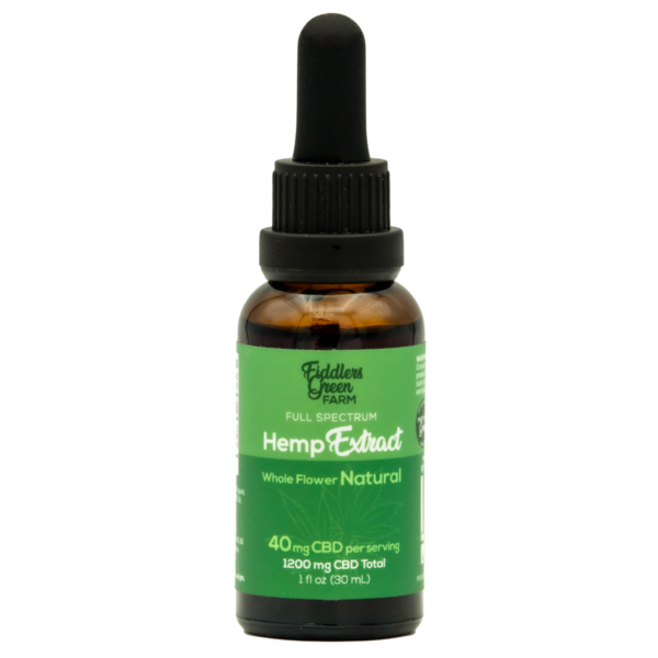Natural Full Spectrum Hemp Extract - Image 4