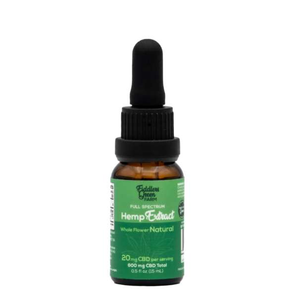 Natural Full Spectrum Hemp Extract - Image 5