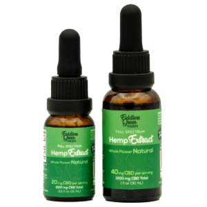 Natural Full Spectrum Hemp Extract