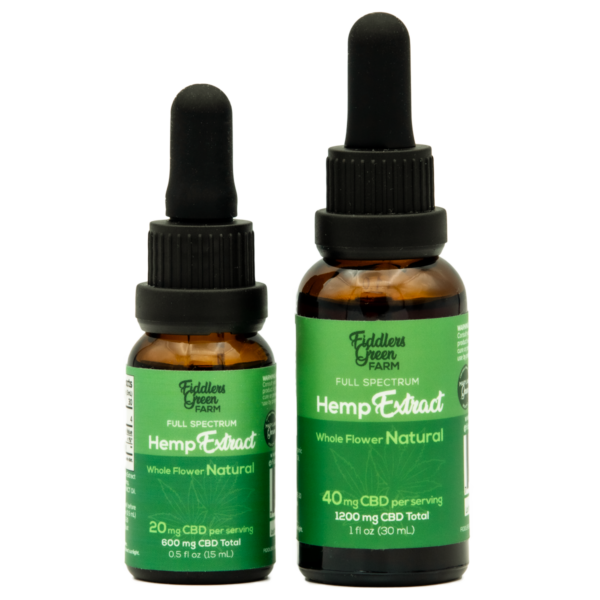 Natural Full Spectrum Hemp Extract