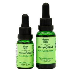 Unflavored Full Spectrum Hemp Extract