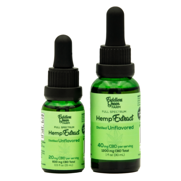 Unflavored Full Spectrum Hemp Extract - Subscription