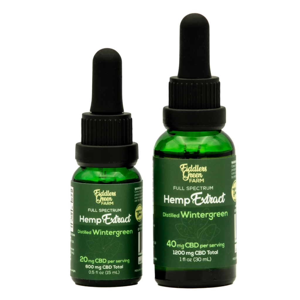 CBD Full Spectrum Extracts | Full Spectrum CBD Tinctures