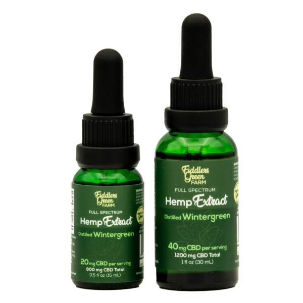 Wintergreen Full Spectrum Hemp Extract