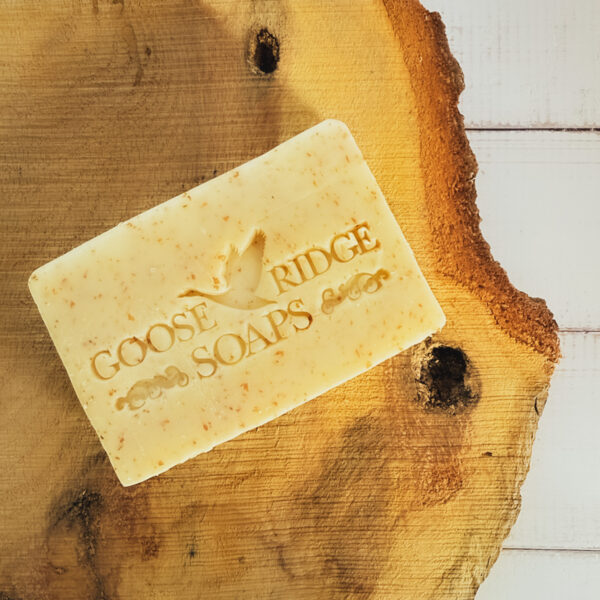 Wheat Bran and Honey Soap