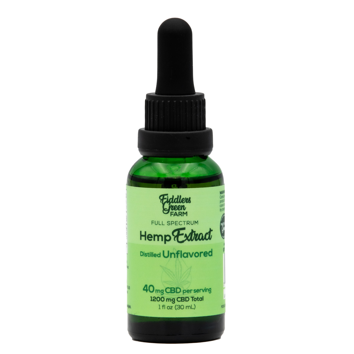 Unflavored Full Spectrum Extract - Image 3