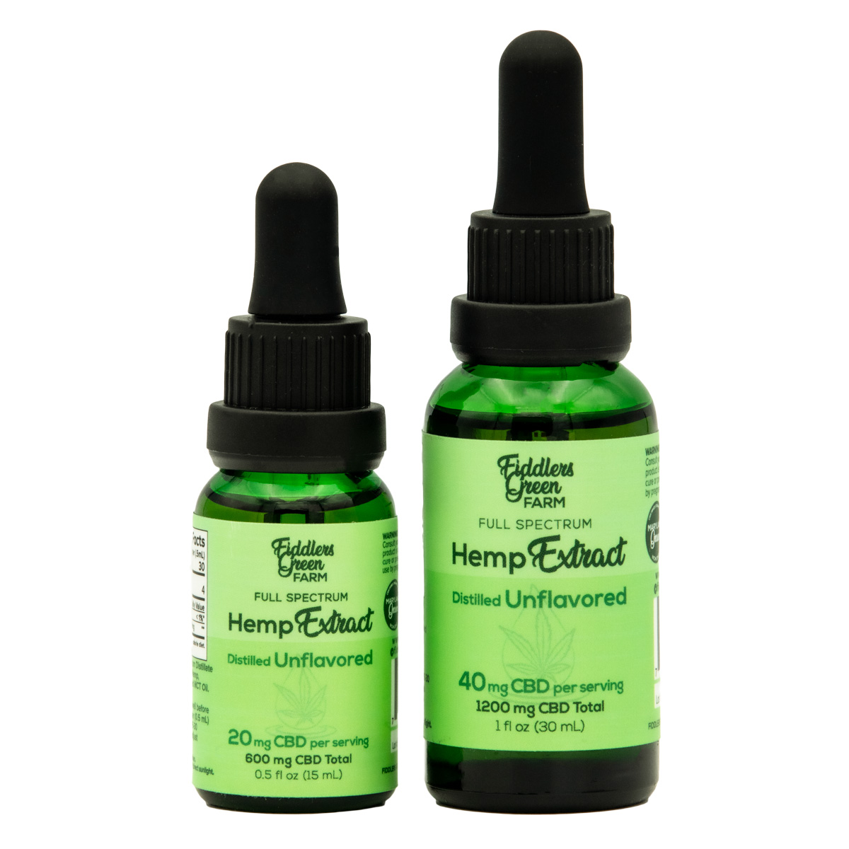 Unflavored Full Spectrum Extract
