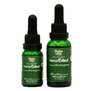 Wintergreen Full Spectrum Extract